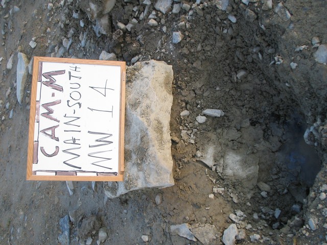 Thumb for 17 aug 05 mlfs test pit mw14b.jpg (2586 KB)